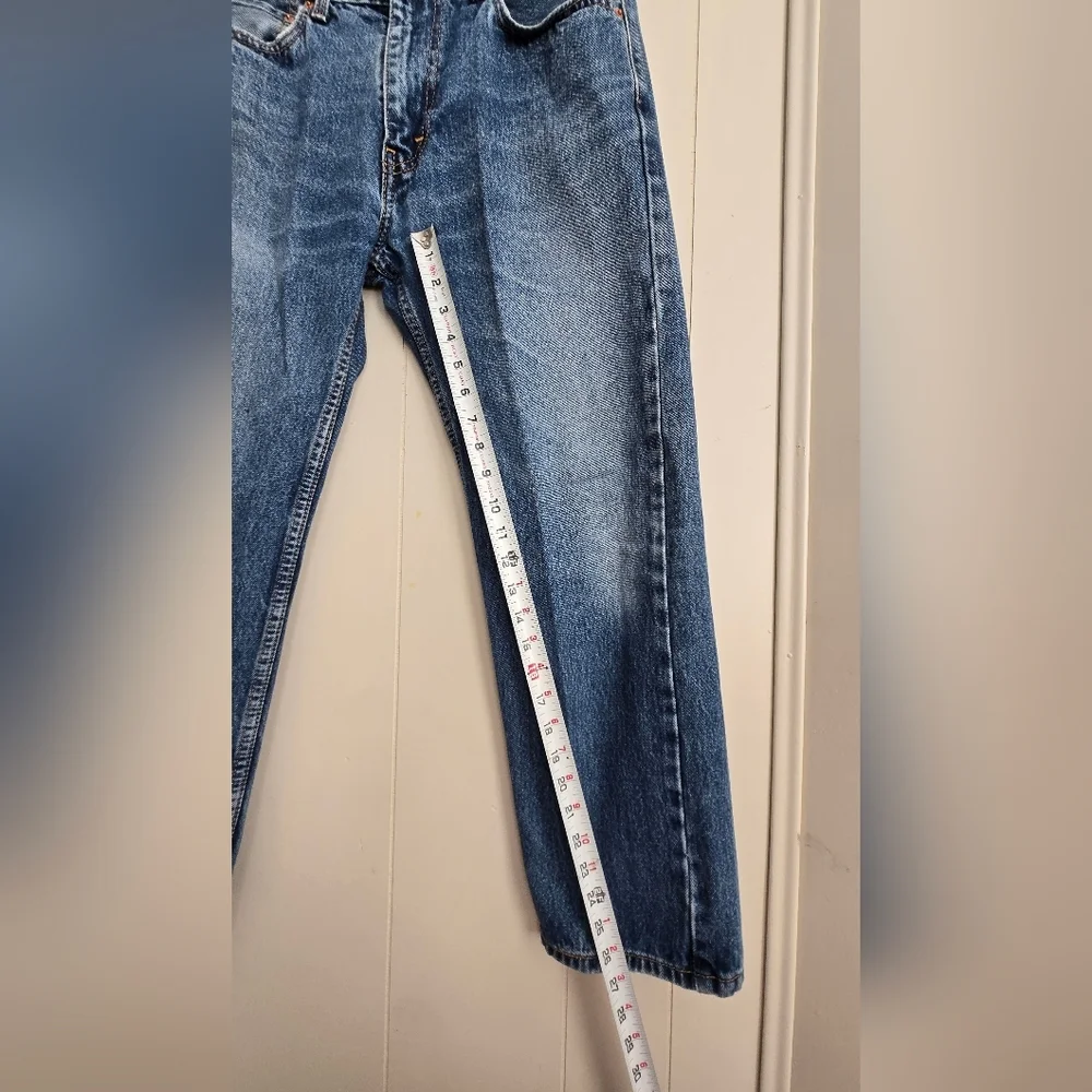 Levi's 505 Classic Straight Denim Jeans-SZ 33w